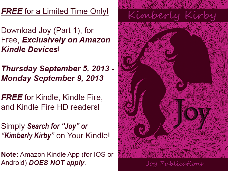 Read Joy (Part 1) for FREE!