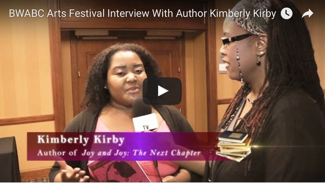 Kimberly Kirby BWABC Arts Fest Interview