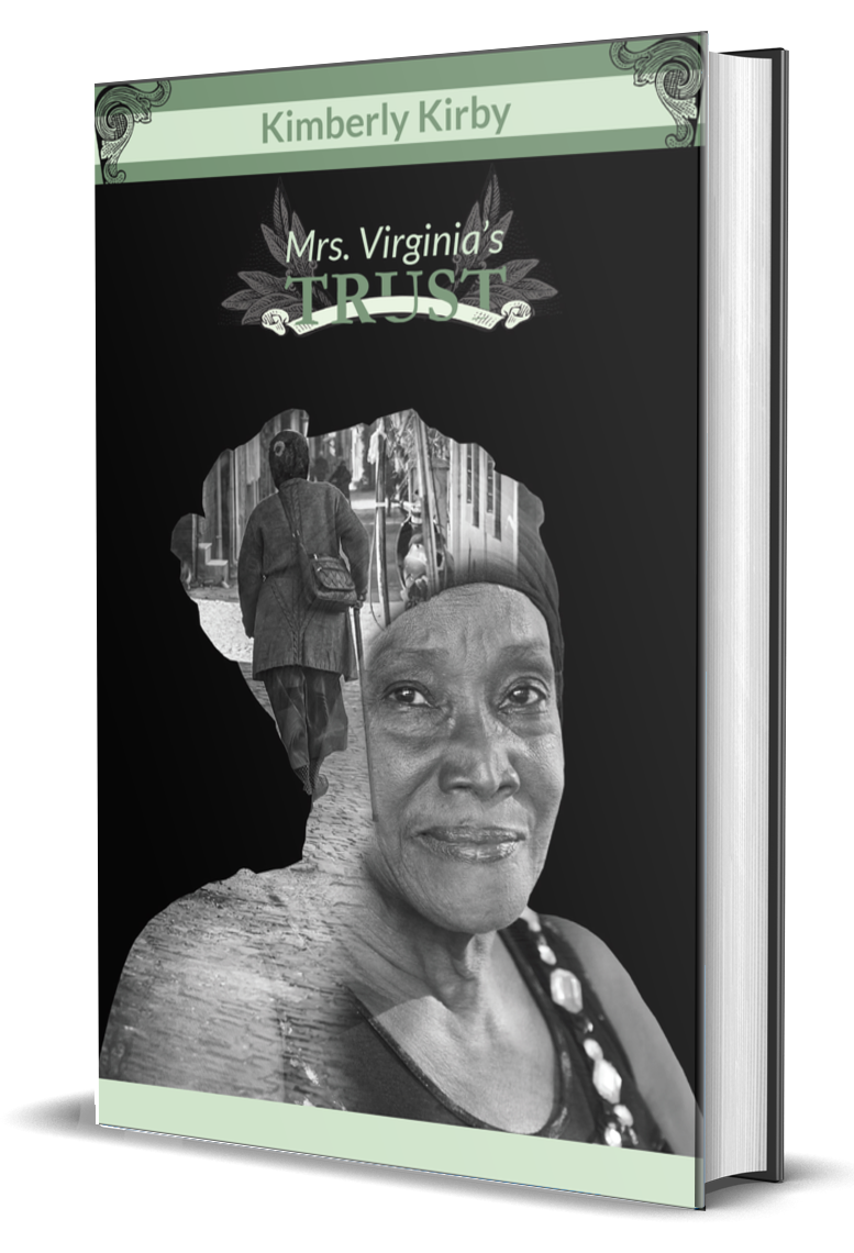 Mrs. Virginia's Trust Book Cover